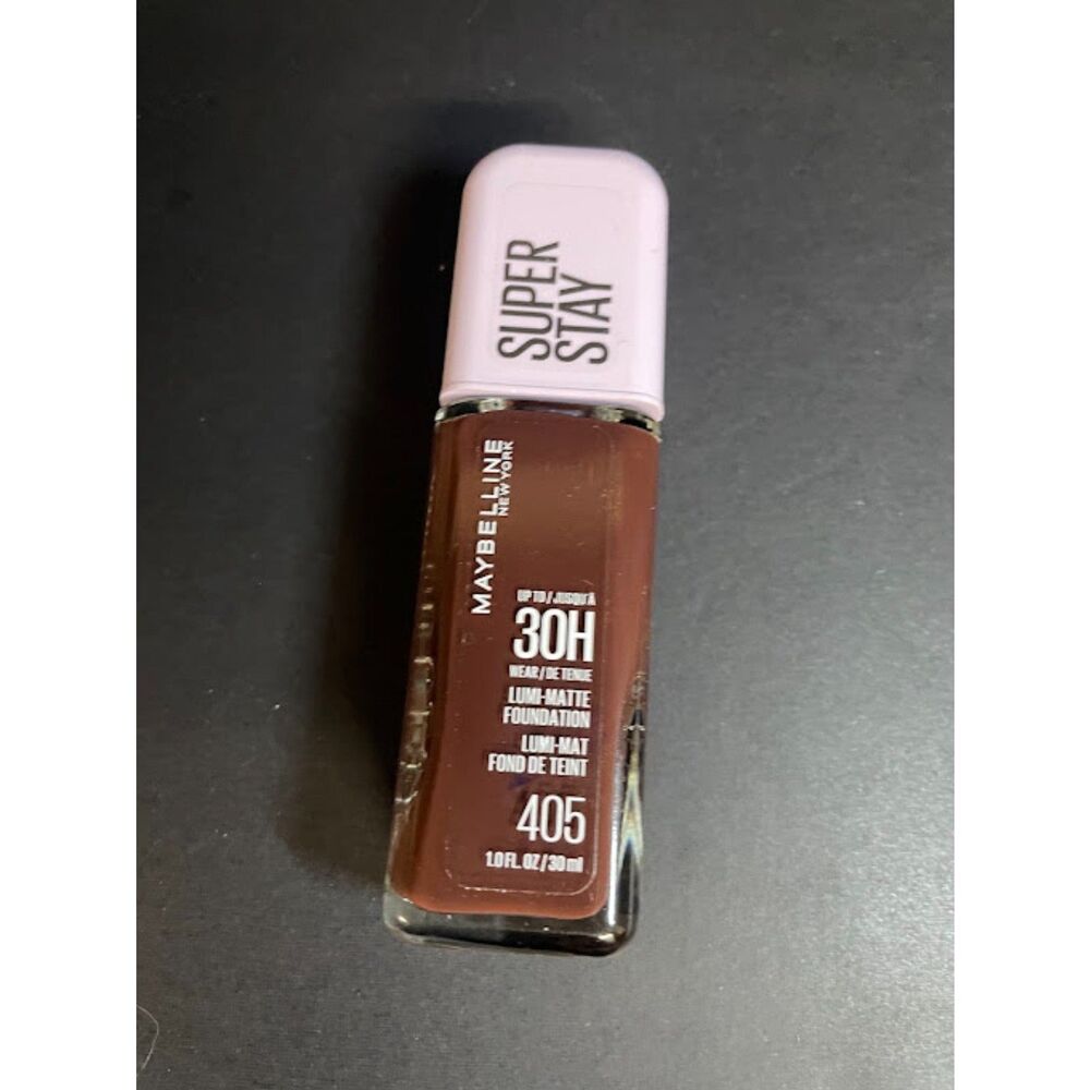 Maybelline New York Super Stay Lumi-Matte Liquid Foundation 405 1 oz